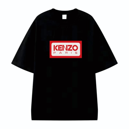 Cheap Kenzo T-Shirts Short Sleeved For Unisex #1197825 Replica Wholesale [$25.00 USD] [ITEM#1197825] on Replica Kenzo T-Shirts