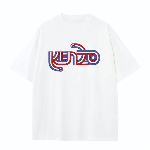 Cheap Kenzo T-Shirts Short Sleeved For Unisex #1197826 Replica Wholesale [$25.00 USD] [ITEM#1197826] on Replica Kenzo T-Shirts