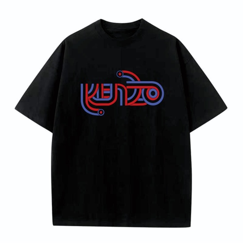 Cheap Kenzo T-Shirts Short Sleeved For Unisex #1197827 Replica Wholesale [$25.00 USD] [ITEM#1197827] on Replica Kenzo T-Shirts