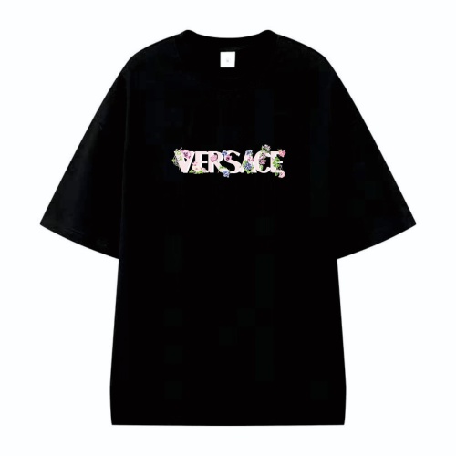 Cheap Versace T-Shirts Short Sleeved For Unisex #1197829 Replica Wholesale [$25.00 USD] [ITEM#1197829] on Replica Versace T-Shirts