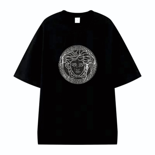 Cheap Versace T-Shirts Short Sleeved For Unisex #1197833 Replica Wholesale [$25.00 USD] [ITEM#1197833] on Replica Versace T-Shirts