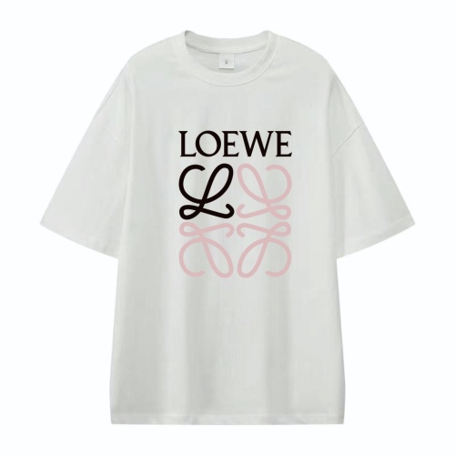 Cheap LOEWE T-Shirts Short Sleeved For Unisex #1197836 Replica Wholesale [$25.00 USD] [ITEM#1197836] on Replica LOEWE T-Shirts