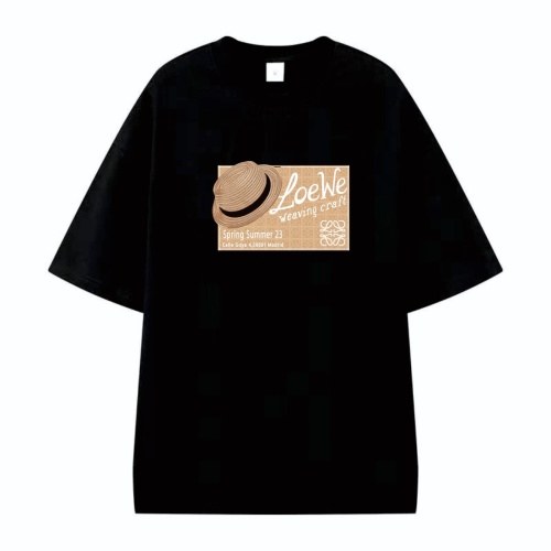 Cheap LOEWE T-Shirts Short Sleeved For Unisex #1197841 Replica Wholesale [$25.00 USD] [ITEM#1197841] on Replica LOEWE T-Shirts