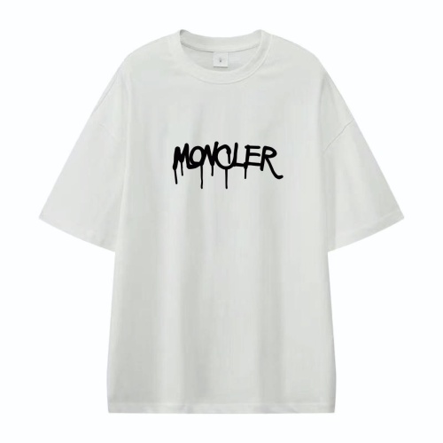 Cheap Moncler T-Shirts Short Sleeved For Unisex #1197842 Replica Wholesale [$25.00 USD] [ITEM#1197842] on Replica Moncler T-Shirts