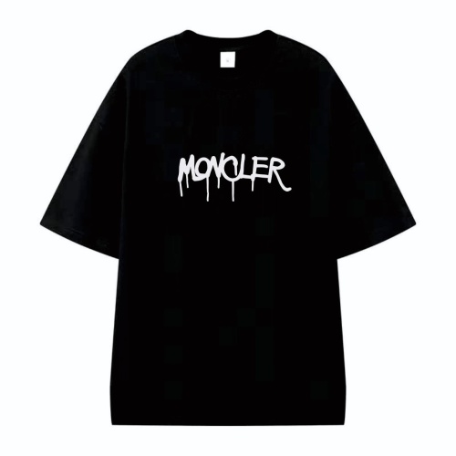 Cheap Moncler T-Shirts Short Sleeved For Unisex #1197843 Replica Wholesale [$25.00 USD] [ITEM#1197843] on Replica Moncler T-Shirts
