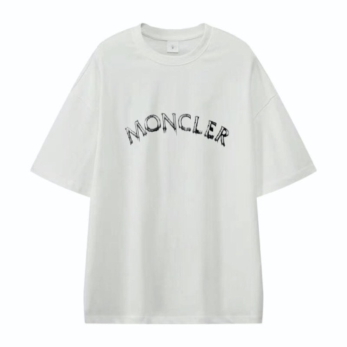 Cheap Moncler T-Shirts Short Sleeved For Unisex #1197844 Replica Wholesale [$25.00 USD] [ITEM#1197844] on Replica Moncler T-Shirts