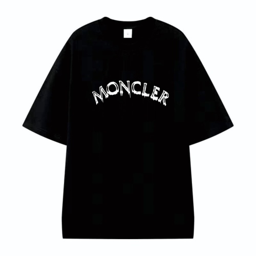 Cheap Moncler T-Shirts Short Sleeved For Unisex #1197845 Replica Wholesale [$25.00 USD] [ITEM#1197845] on Replica Moncler T-Shirts