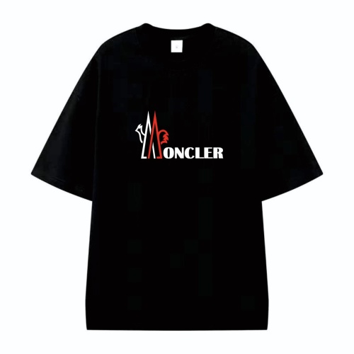 Cheap Moncler T-Shirts Short Sleeved For Unisex #1197849 Replica Wholesale [$25.00 USD] [ITEM#1197849] on Replica Moncler T-Shirts