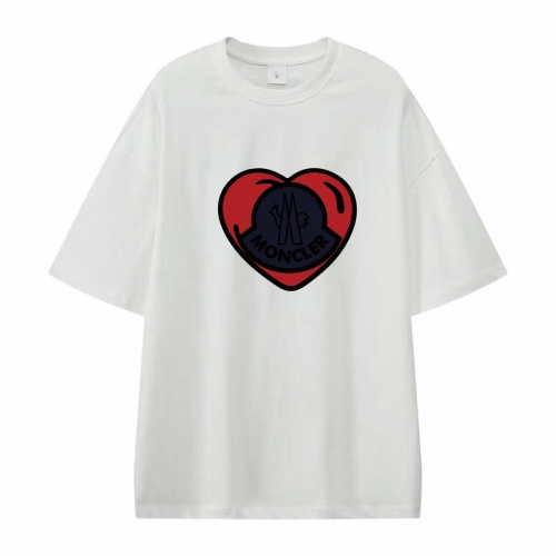 Cheap Moncler T-Shirts Short Sleeved For Unisex #1197852 Replica Wholesale [$25.00 USD] [ITEM#1197852] on Replica Moncler T-Shirts
