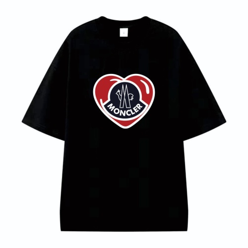 Cheap Moncler T-Shirts Short Sleeved For Unisex #1197853 Replica Wholesale [$25.00 USD] [ITEM#1197853] on Replica Moncler T-Shirts