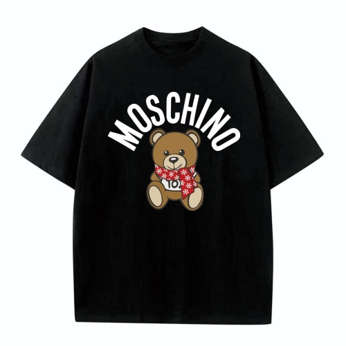 Cheap Moschino T-Shirts Short Sleeved For Unisex #1197863 Replica Wholesale [$25.00 USD] [ITEM#1197863] on Replica Moschino T-Shirts