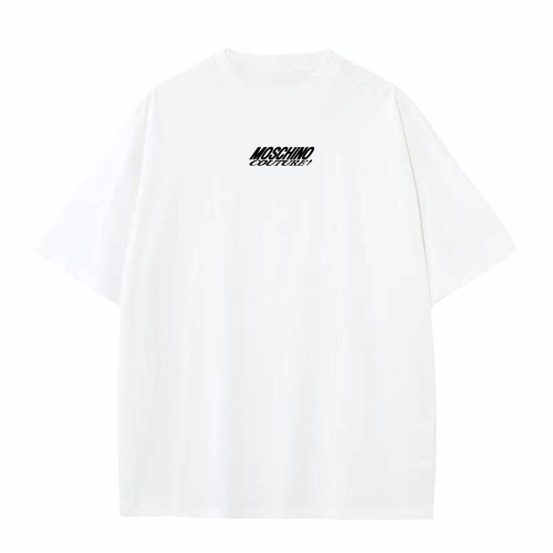 Cheap Moschino T-Shirts Short Sleeved For Unisex #1197864 Replica Wholesale [$25.00 USD] [ITEM#1197864] on Replica Moschino T-Shirts