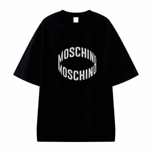 Cheap Moschino T-Shirts Short Sleeved For Unisex #1197870 Replica Wholesale [$25.00 USD] [ITEM#1197870] on Replica Moschino T-Shirts