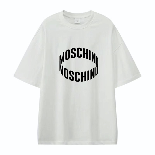 Cheap Moschino T-Shirts Short Sleeved For Unisex #1197871 Replica Wholesale [$25.00 USD] [ITEM#1197871] on Replica Moschino T-Shirts