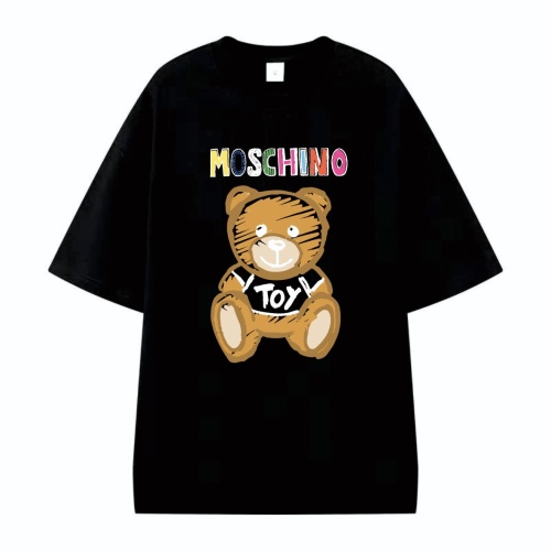 Cheap Moschino T-Shirts Short Sleeved For Unisex #1197873 Replica Wholesale [$25.00 USD] [ITEM#1197873] on Replica Moschino T-Shirts