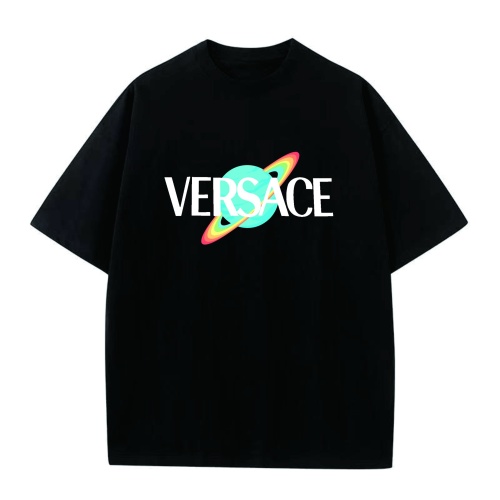 Cheap Versace T-Shirts Short Sleeved For Unisex #1197883 Replica Wholesale [$25.00 USD] [ITEM#1197883] on Replica Versace T-Shirts