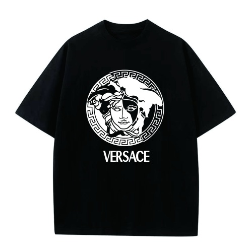 Cheap Versace T-Shirts Short Sleeved For Unisex #1197887 Replica Wholesale [$25.00 USD] [ITEM#1197887] on Replica Versace T-Shirts