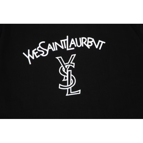 Cheap Yves Saint Laurent YSL T-shirts Short Sleeved For Unisex #1197891 Replica Wholesale [$25.00 USD] [ITEM#1197891] on Replica Yves Saint Laurent YSL T-shirts