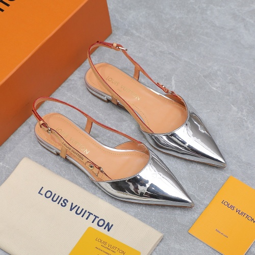 Cheap Louis Vuitton Sandal For Women #1197892 Replica Wholesale [$108.00 USD] [ITEM#1197892] on Replica Louis Vuitton Sandal