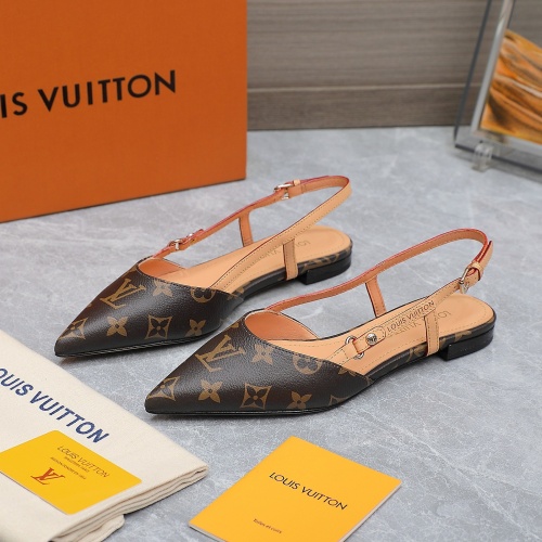 Cheap Louis Vuitton Sandal For Women #1197896 Replica Wholesale [$108.00 USD] [ITEM#1197896] on Replica Louis Vuitton Sandal