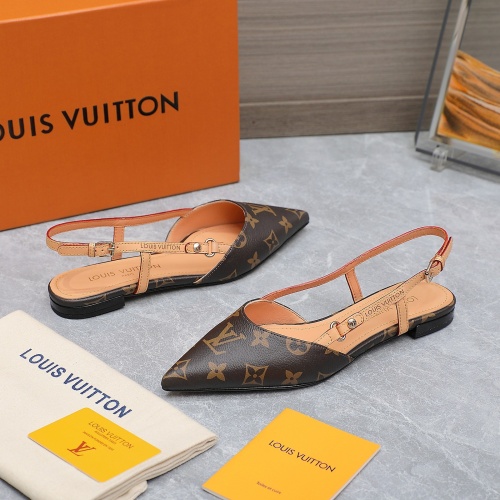 Cheap Louis Vuitton Sandal For Women #1197896 Replica Wholesale [$108.00 USD] [ITEM#1197896] on Replica Louis Vuitton Sandal