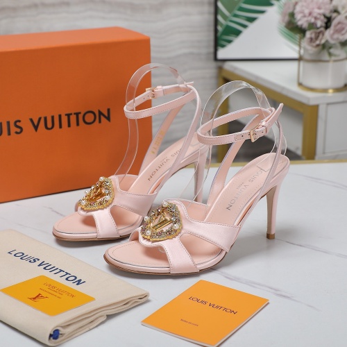 Cheap Louis Vuitton Sandal For Women #1197897 Replica Wholesale [$102.00 USD] [ITEM#1197897] on Replica Louis Vuitton Sandal