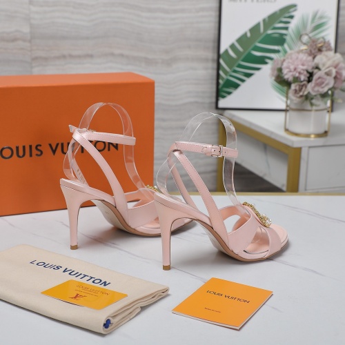 Cheap Louis Vuitton Sandal For Women #1197897 Replica Wholesale [$102.00 USD] [ITEM#1197897] on Replica Louis Vuitton Sandal