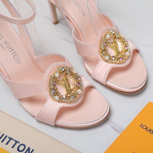 Cheap Louis Vuitton Sandal For Women #1197897 Replica Wholesale [$102.00 USD] [ITEM#1197897] on Replica Louis Vuitton Sandal