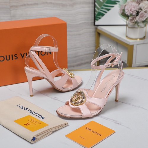 Cheap Louis Vuitton Sandal For Women #1197897 Replica Wholesale [$102.00 USD] [ITEM#1197897] on Replica Louis Vuitton Sandal