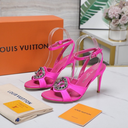 Cheap Louis Vuitton Sandal For Women #1197898 Replica Wholesale [$102.00 USD] [ITEM#1197898] on Replica Louis Vuitton Sandal