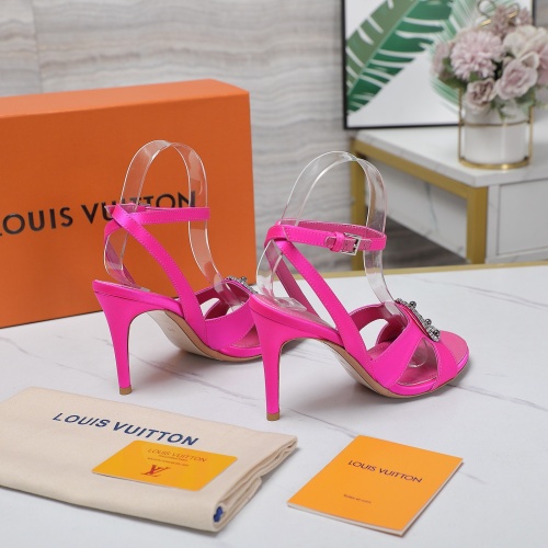 Cheap Louis Vuitton Sandal For Women #1197898 Replica Wholesale [$102.00 USD] [ITEM#1197898] on Replica Louis Vuitton Sandal