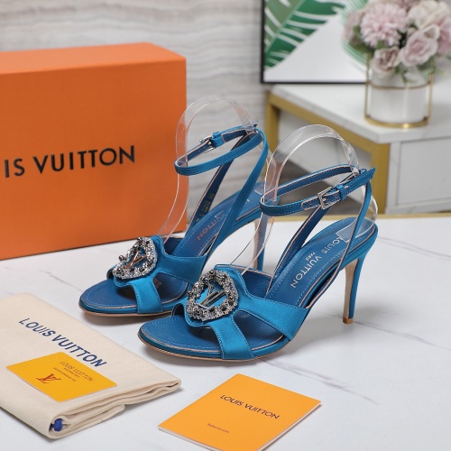 Cheap Louis Vuitton Sandal For Women #1197901 Replica Wholesale [$102.00 USD] [ITEM#1197901] on Replica Louis Vuitton Sandal