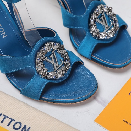 Cheap Louis Vuitton Sandal For Women #1197901 Replica Wholesale [$102.00 USD] [ITEM#1197901] on Replica Louis Vuitton Sandal