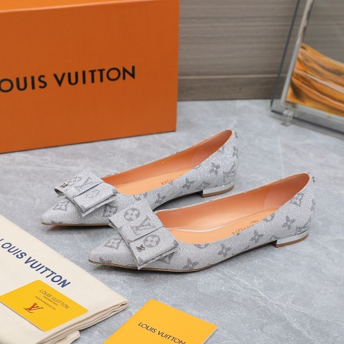 Cheap Louis Vuitton Flat Shoes For Women #1197905 Replica Wholesale [$112.00 USD] [ITEM#1197905] on Replica Louis Vuitton Flat Shoes