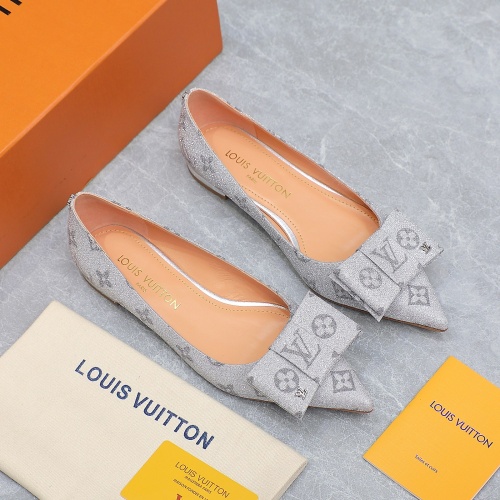 Cheap Louis Vuitton Flat Shoes For Women #1197905 Replica Wholesale [$112.00 USD] [ITEM#1197905] on Replica Louis Vuitton Flat Shoes