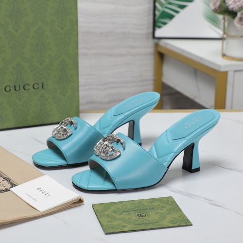 Cheap Gucci Slippers For Women #1197926 Replica Wholesale [$100.00 USD] [ITEM#1197926] on Replica Gucci Slippers