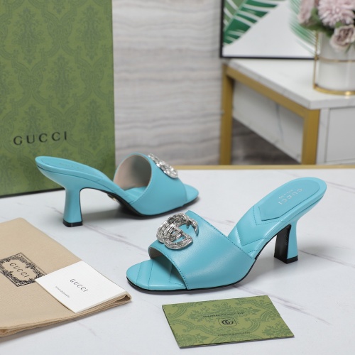 Cheap Gucci Slippers For Women #1197926 Replica Wholesale [$100.00 USD] [ITEM#1197926] on Replica Gucci Slippers