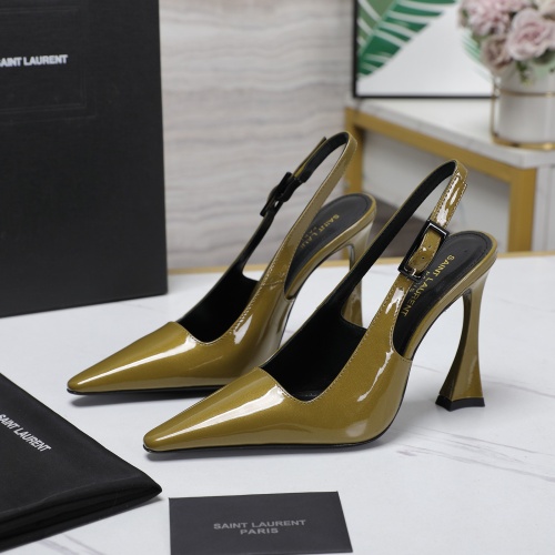 Cheap Yves Saint Laurent YSL Sandal For Women #1197933 Replica Wholesale [$118.00 USD] [ITEM#1197933] on Replica Yves Saint Laurent YSL Sandal