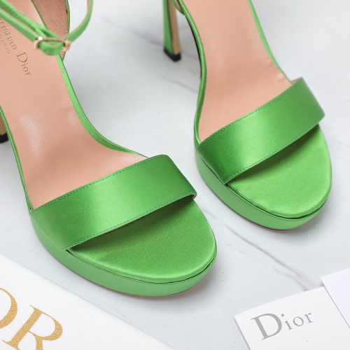 Cheap Christian Dior Sandal For Women #1197942 Replica Wholesale [$125.00 USD] [ITEM#1197942] on Replica Christian Dior Sandal