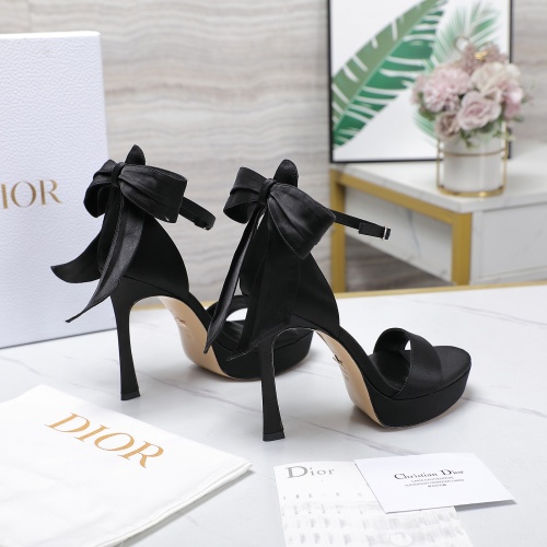 Cheap Christian Dior Sandal For Women #1197943 Replica Wholesale [$125.00 USD] [ITEM#1197943] on Replica Christian Dior Sandal