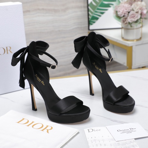 Cheap Christian Dior Sandal For Women #1197943 Replica Wholesale [$125.00 USD] [ITEM#1197943] on Replica Christian Dior Sandal