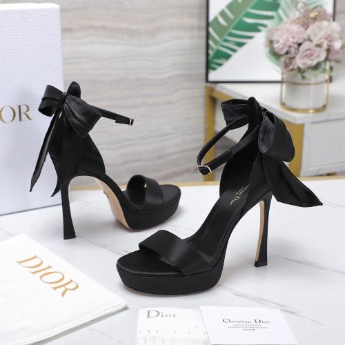 Cheap Christian Dior Sandal For Women #1197943 Replica Wholesale [$125.00 USD] [ITEM#1197943] on Replica Christian Dior Sandal