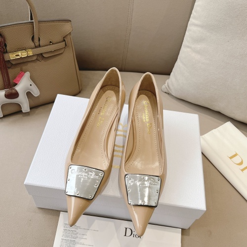 Cheap Christian Dior High-Heeled Shoes For Women #1197946 Replica Wholesale [$105.00 USD] [ITEM#1197946] on Replica Christian Dior High-Heeled Shoes