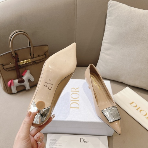 Cheap Christian Dior High-Heeled Shoes For Women #1197946 Replica Wholesale [$105.00 USD] [ITEM#1197946] on Replica Christian Dior High-Heeled Shoes