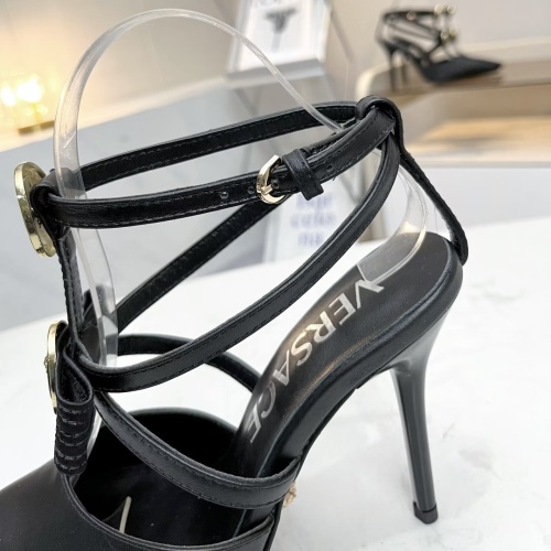 Cheap Versace Sandal For Women #1197949 Replica Wholesale [$82.00 USD] [ITEM#1197949] on Replica Versace Sandal