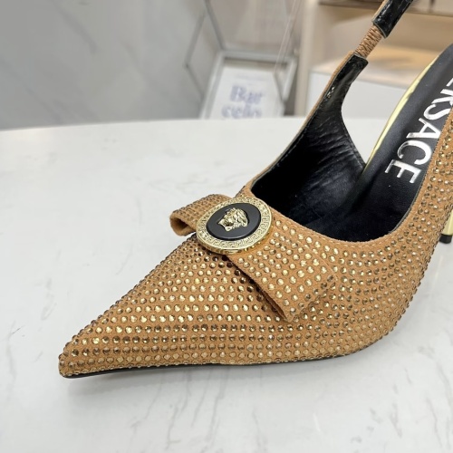 Cheap Versace Sandal For Women #1197952 Replica Wholesale [$82.00 USD] [ITEM#1197952] on Replica Versace Sandal