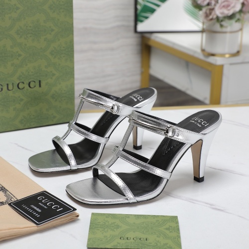 Cheap Gucci Sandal For Women #1197980 Replica Wholesale [$105.00 USD] [ITEM#1197980] on Replica Gucci Sandal