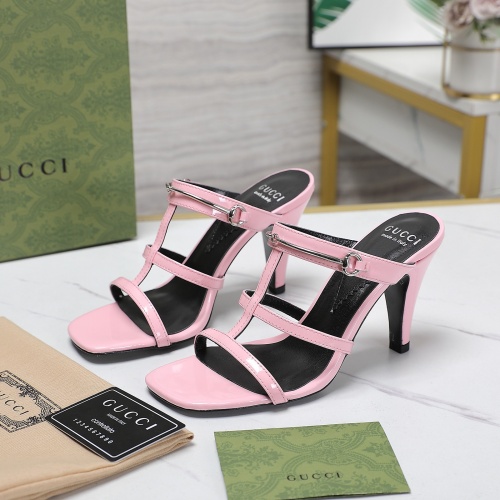 Cheap Gucci Sandal For Women #1197984 Replica Wholesale [$105.00 USD] [ITEM#1197984] on Replica Gucci Sandal