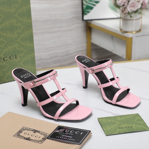 Cheap Gucci Sandal For Women #1197984 Replica Wholesale [$105.00 USD] [ITEM#1197984] on Replica Gucci Sandal