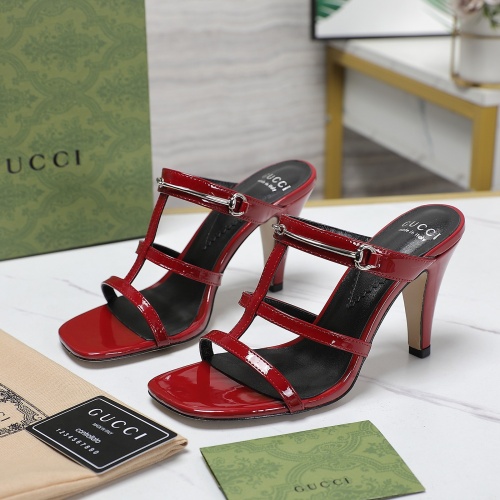 Cheap Gucci Sandal For Women #1197985 Replica Wholesale [$105.00 USD] [ITEM#1197985] on Replica Gucci Sandal